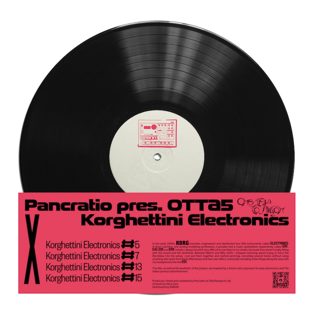 ( OTTA 5 ) PANCRATIO - Korghetti Electronics ( 12" ) onetriptoavyon