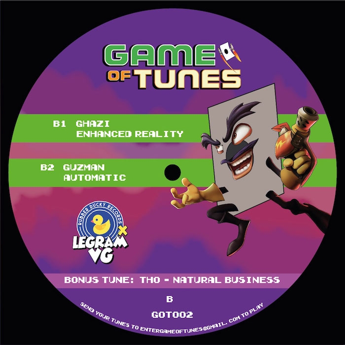 ( GOT 002 ) VARIOUS ARTISTS - Game Of Tune 2 ( 12" ) Game Of Tune