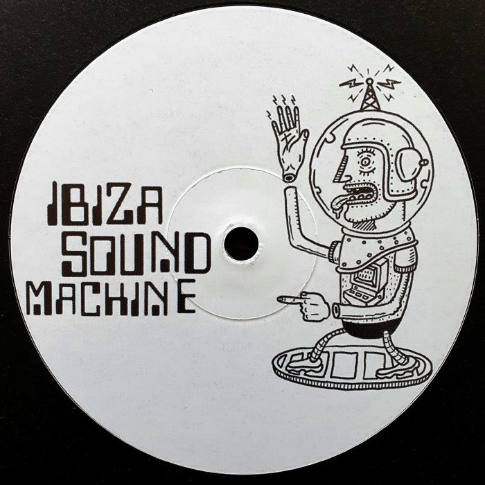 ( ISM 001 ) Marlon LOPEZ HOLDEN / TRIPHASIC / LVCA / JOSH BAKER - ISM 001 (12") ISM