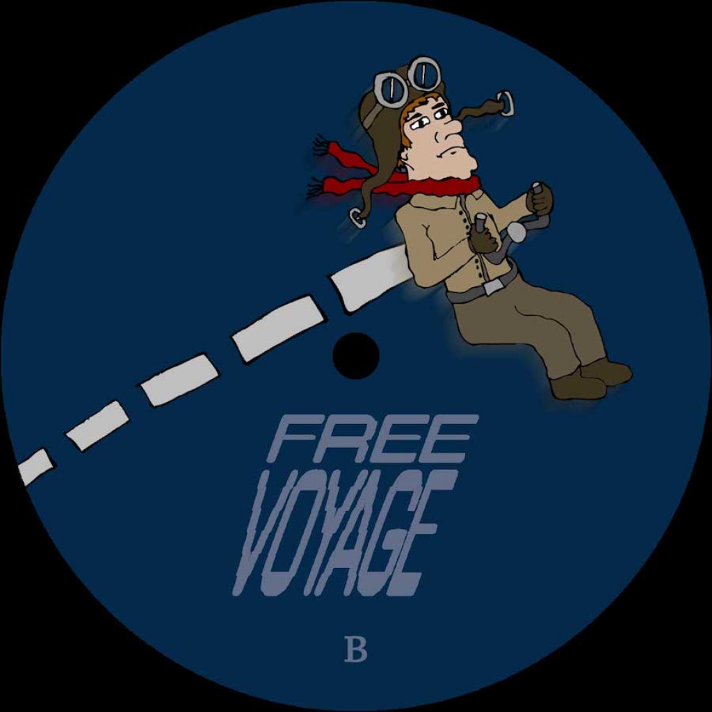 ( VOYA 006 ) BLADYMORE GALAXY - Far From Galaxia ( 12" vinyl ) Free Voyage