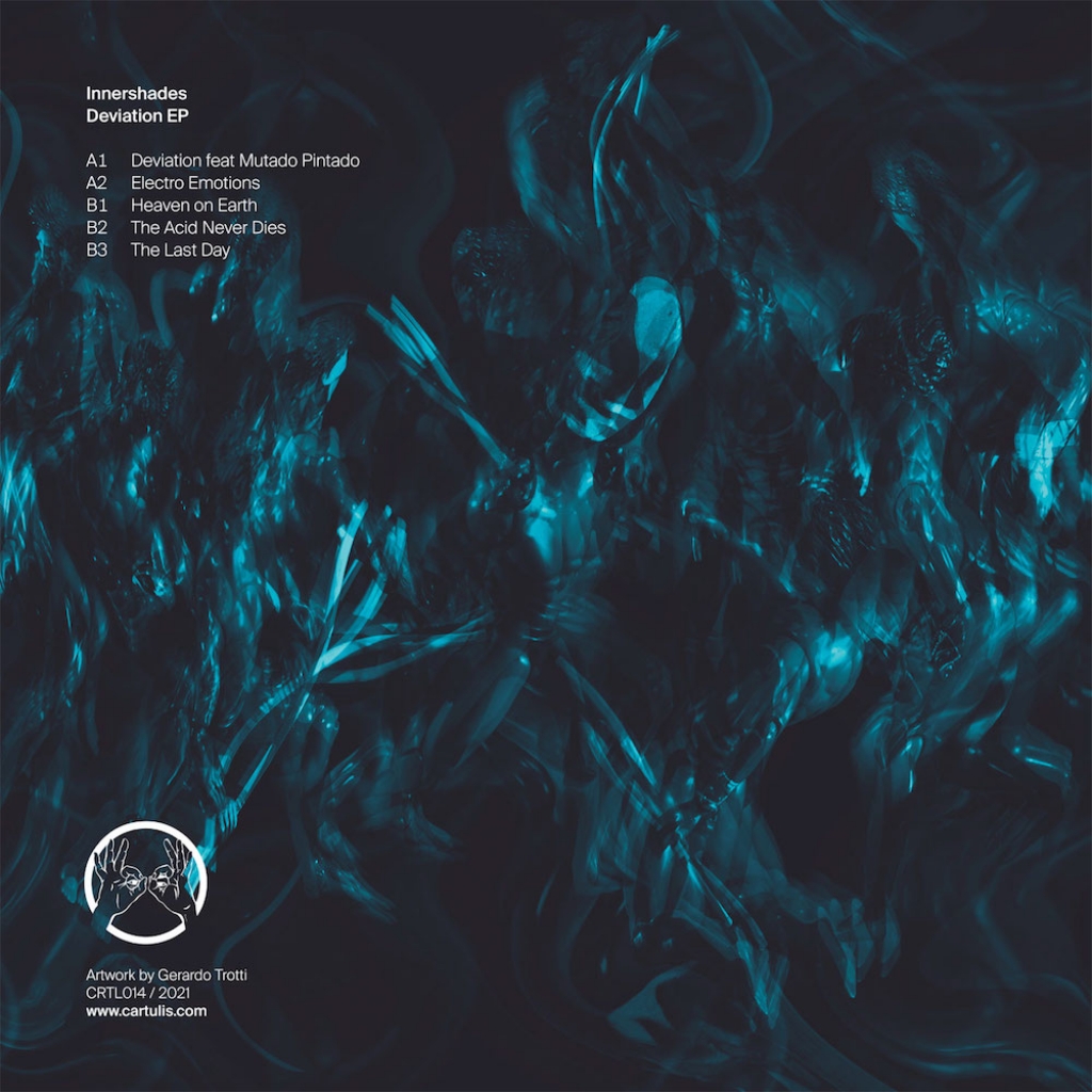 ( CRTL 014 ) INNERSHADES - Deviation ( 12" vinyl ) Cartulis Music