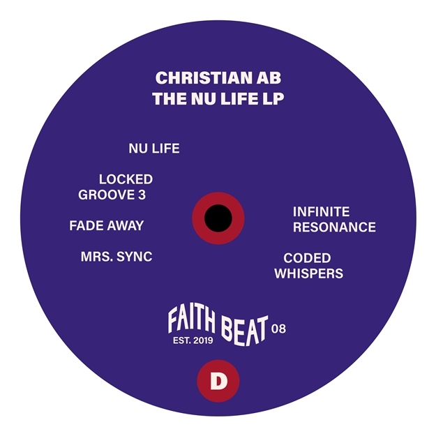 ( FAITHBEAT-08 ) CHRISTIAN AB - Nu Life ( 2X12" ) Faith Beat