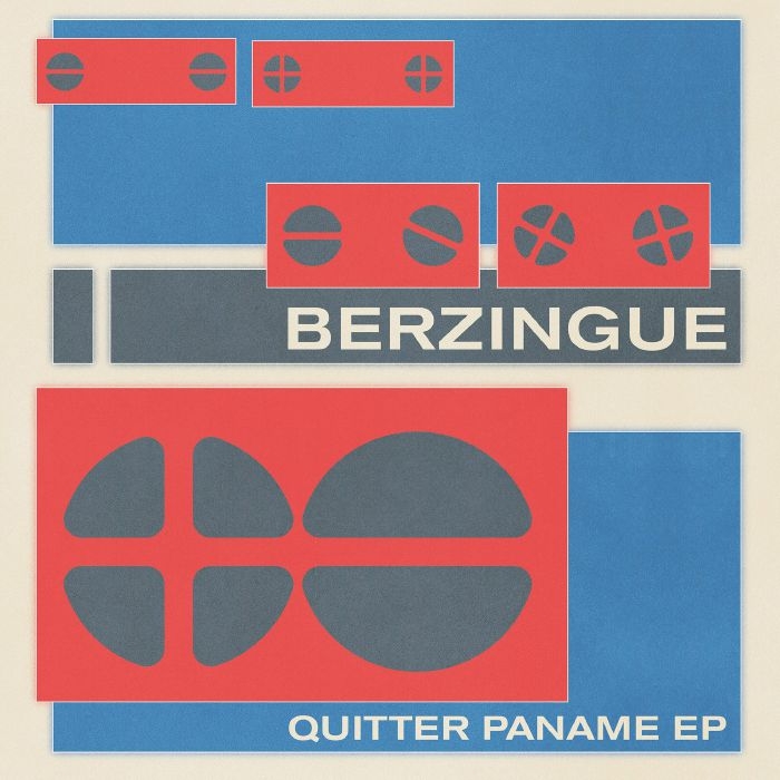 ( PN 017 ) BERZINGUE - Quitter Paname EP (12") Pont Neuf