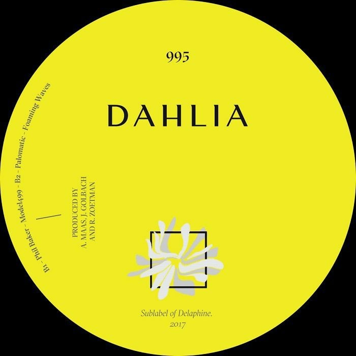 ( DAHLIA 995 ) OUD!N / PHIL BAKER / PALOMATIC - DAHLIA995 (12") Dahlia Barcelona