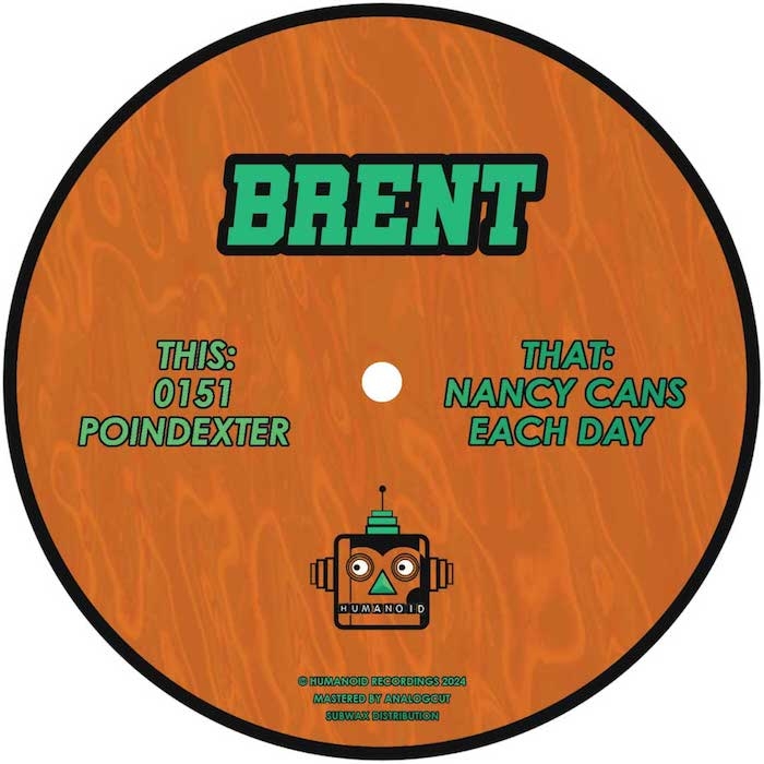 ( HMND 005 ) BRENT - HMND005 ( 12" ) Humanoid Recordings