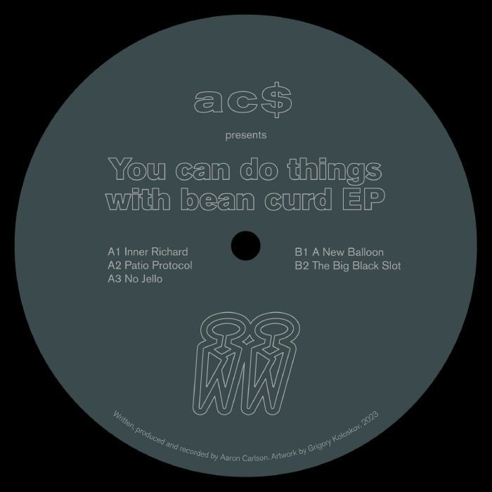 ( SKKB 021 ) AC$ - You Can Do Things With Bean Curd EP (12") Sakskobing