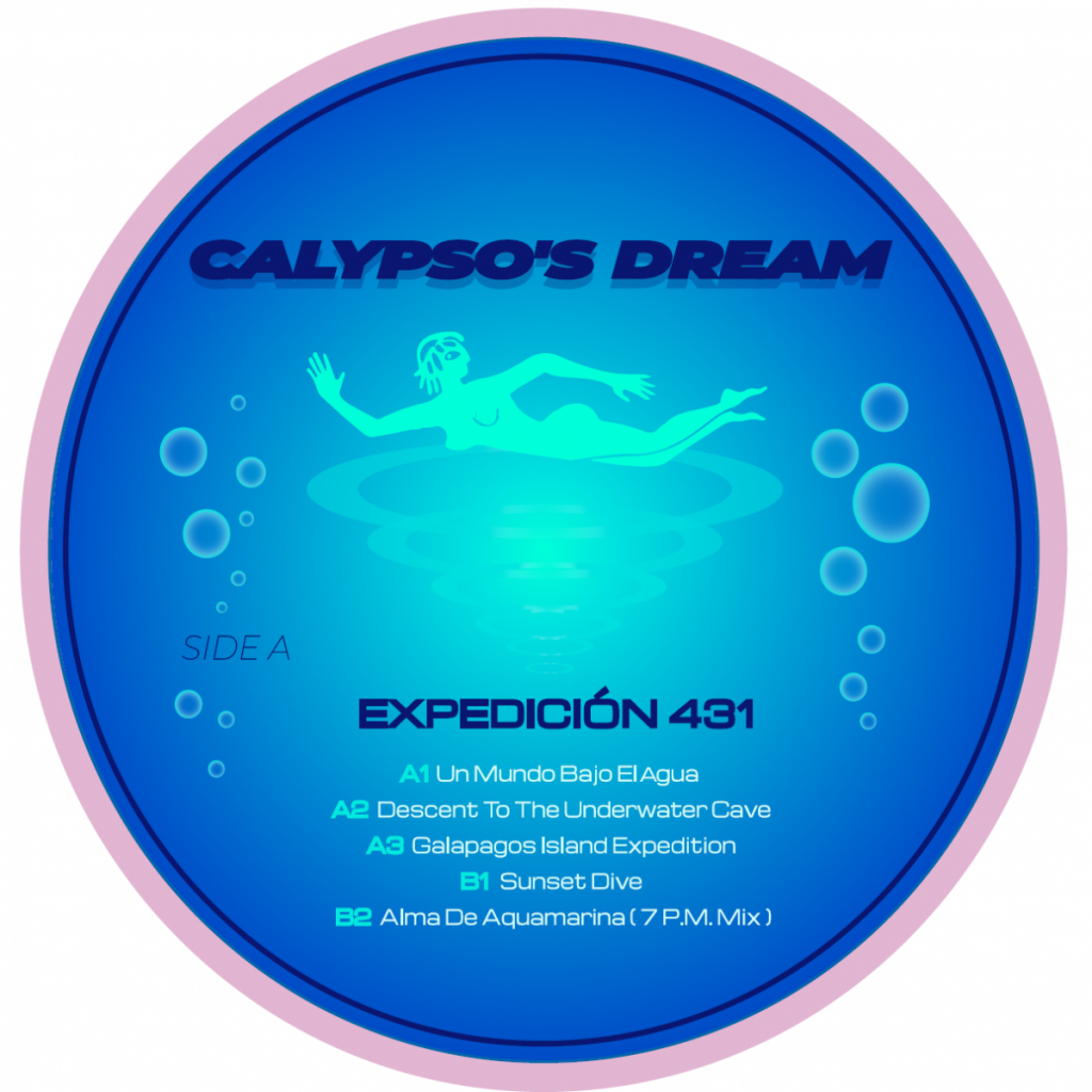 ( CD 001  ) Richer - Expedición 431 - Calypso's Dream