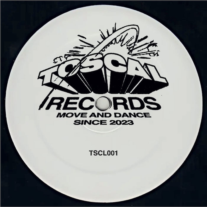 ( TSCL 001 ) VARIOUS ARTISTS - TSCL001 ( 12" ) Toscal Records