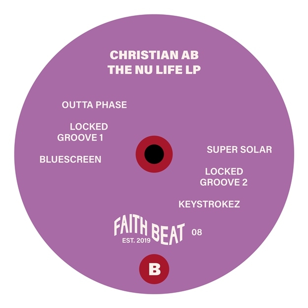 ( FAITHBEAT-08 ) CHRISTIAN AB - Nu Life ( 2X12" ) Faith Beat