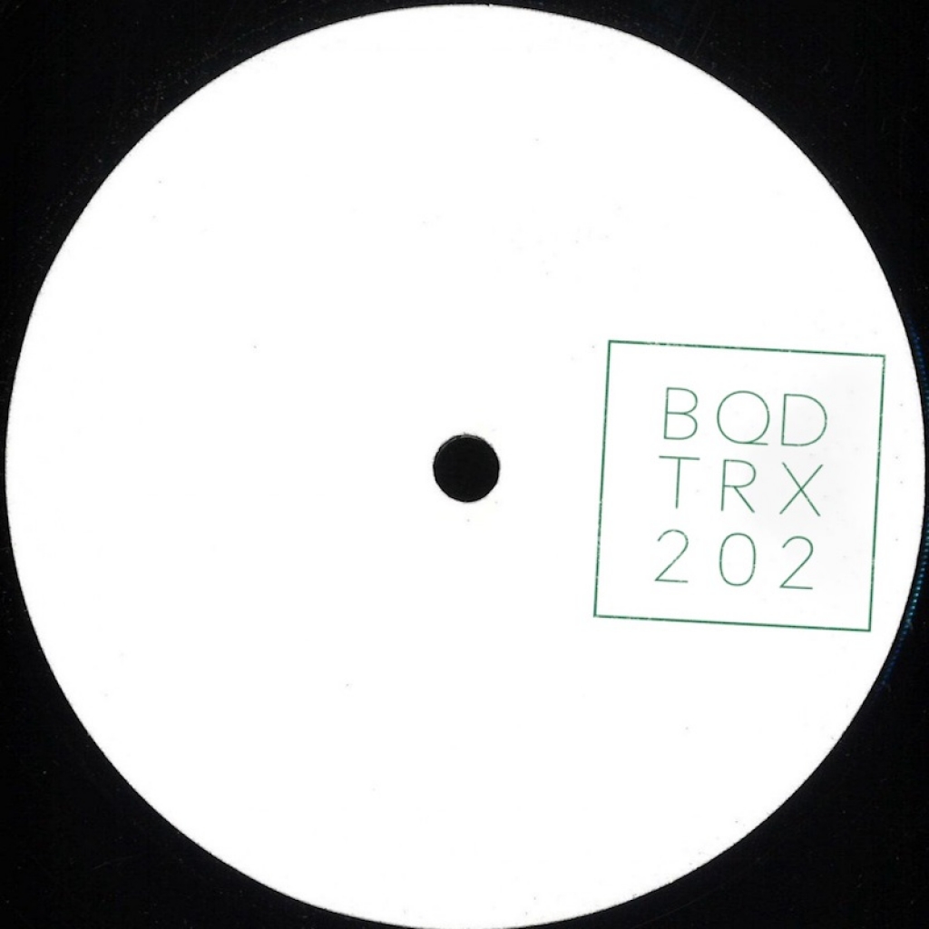 ( BQDTRAX 202 ) UNKNOWN ARTIST - I'm Broken ( 12" ) BQD TRAX