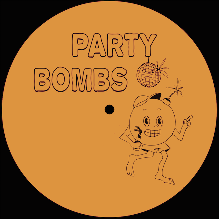 ( BOMBS 002 ) VARIOUS ARTISTS - Party Bombs Vol 2 ( 12" ) Party Bombs