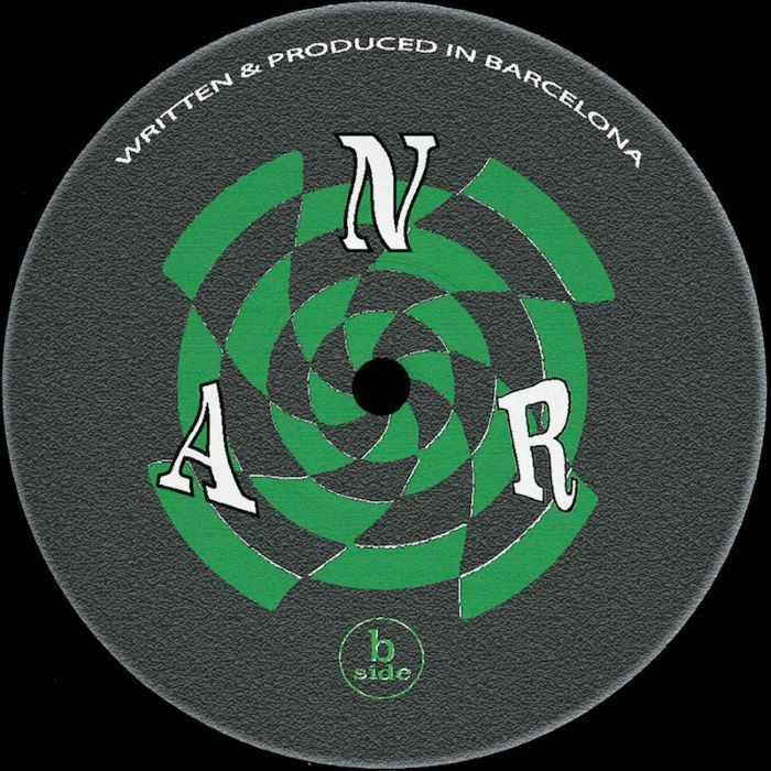 ( ANR 02 ) ALL NIGHTER - This Is The Way EP (12") All Nighter Spain