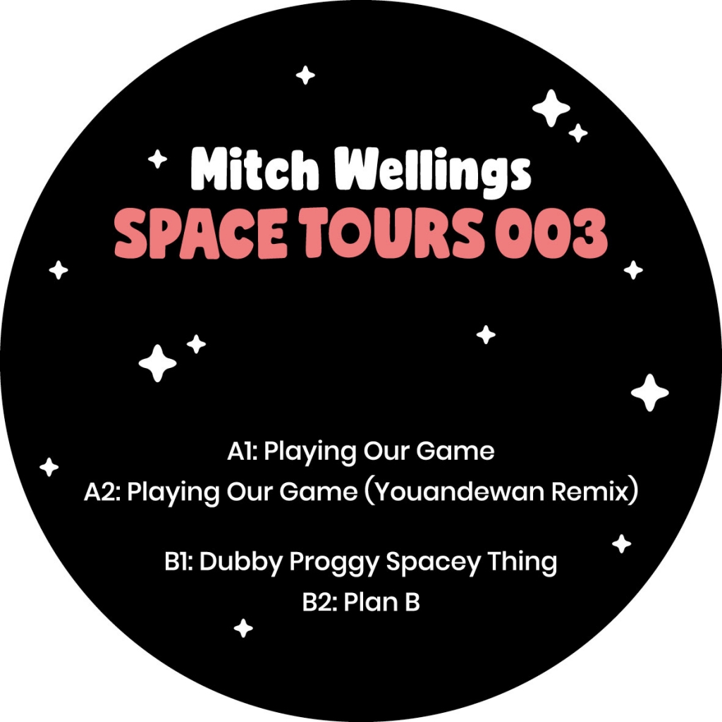 ( SPACETOURS 003 ) MITCH WELLINGS- Space Tour ( 12" vinyl ) Space Tours UK