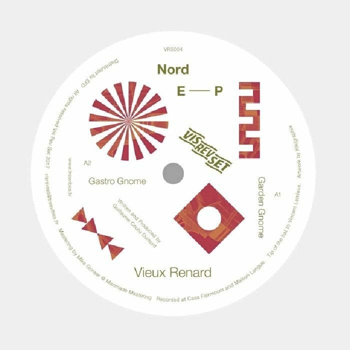 ( VRS 004 ) VIEUX RENARD - Nord EP (12") Vis Rev Set