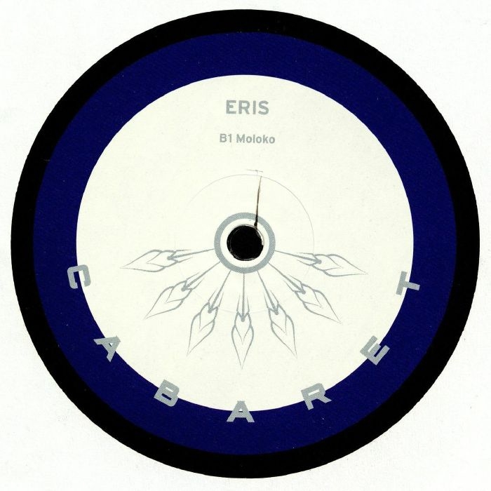 (  CABARET 020 ) ERIS - Champions League EP (12") Cabaret Japan