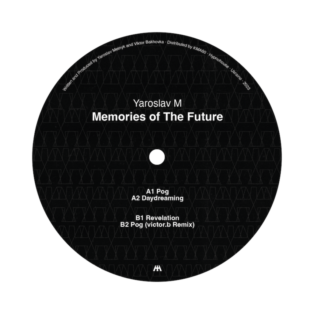 ( HPNHS 005 ) YAROSLAV M - Memories of the Future ( 12" ) Hypnohouse