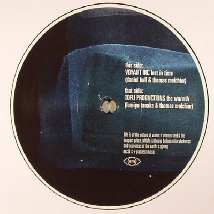 ( ASC 8 )  VOYANT INC aka THOMAS MELCHIOR / DANIEL BELL / TOFU PRODUCTIONS aka THOMAS MELCHIOR / FUMIYA TANAKA Aspect Music 8 (12") Aspect