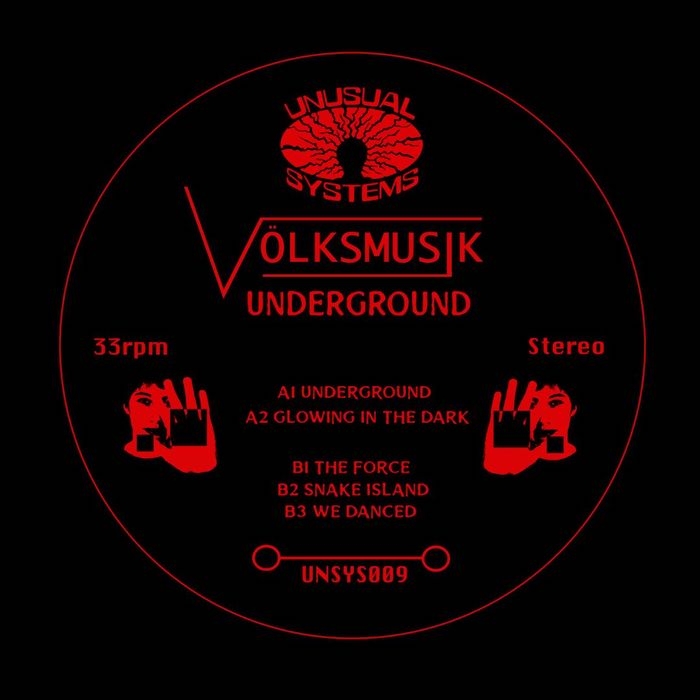 ( UNSYS 009 ) VOLKSMUSIK - Underground ( 12" ) Unusual System