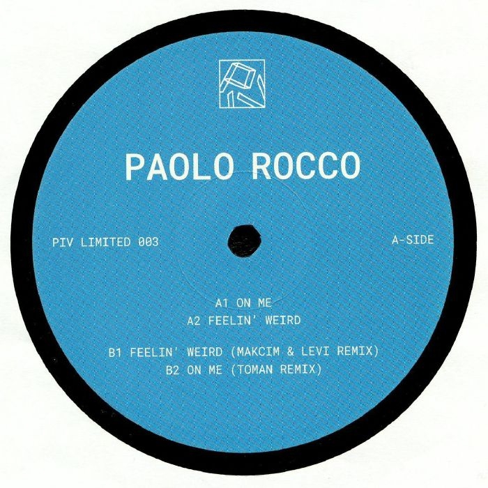 ( PIVLIM 003 ) Paolo ROCCO - PIVLIM 003 (12") PIV Limited Holland