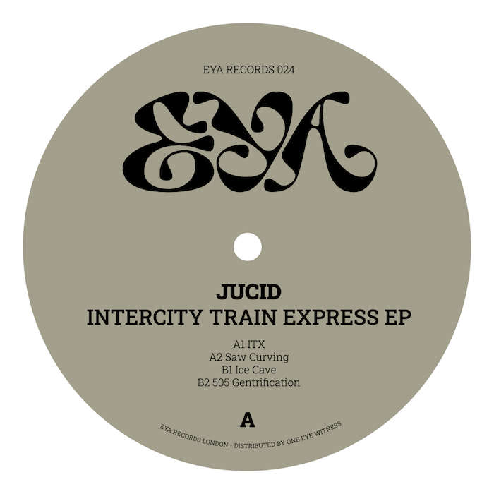 ( EYA 024 ) JUCID - Intercity Train Express EP ( 12" ) EYA Records