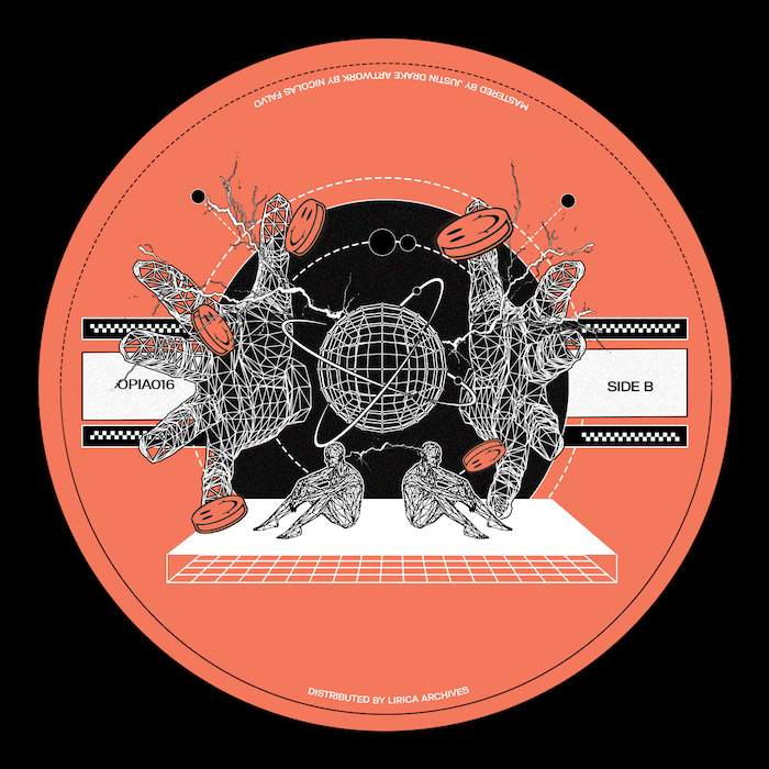 ( OPIA 016 ) LONGHAIR - Surf & Turp EP ( 12" ) Opia