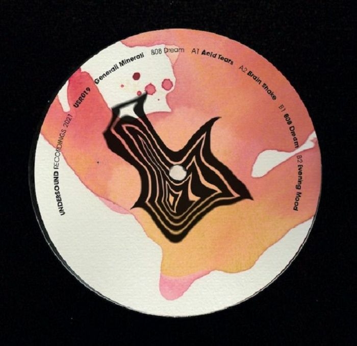 ( USR 019 ) GENERALI MINERALI - 808 Dream (12") Undersound Recordings