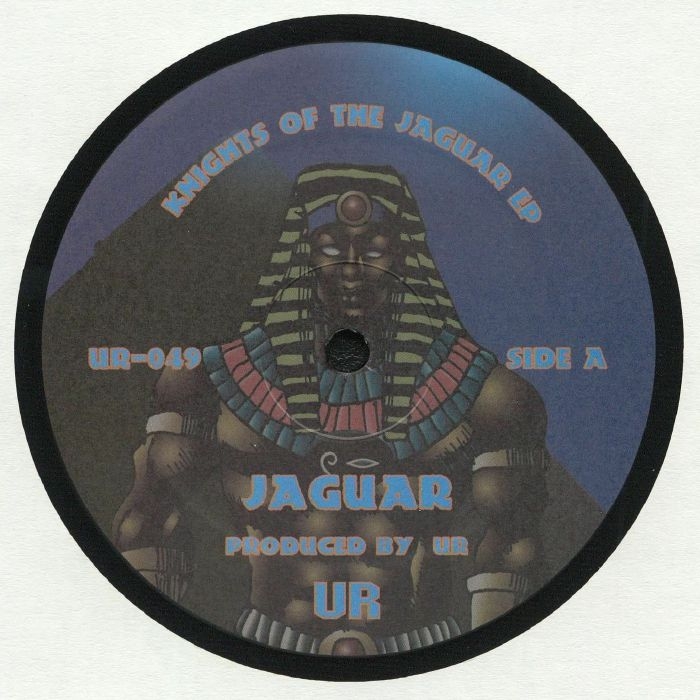 ( UR 049 ) AZTEC MYSTIC - Knights Of The Jaguar EP (12" repress) Underground Resistance US