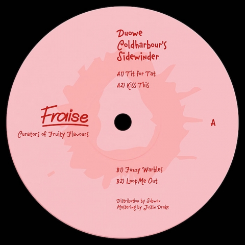 ( STRWB 011 ) DUOWE - Coldharsbours Sidewinder ( 12" ) Fraise Records