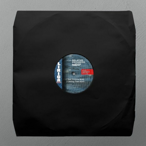 (  LIRICA SERIES 01 ) RELATIVE PROGRESS - Illustrated Primer EP (reissue) (double 12") Lirica Archives