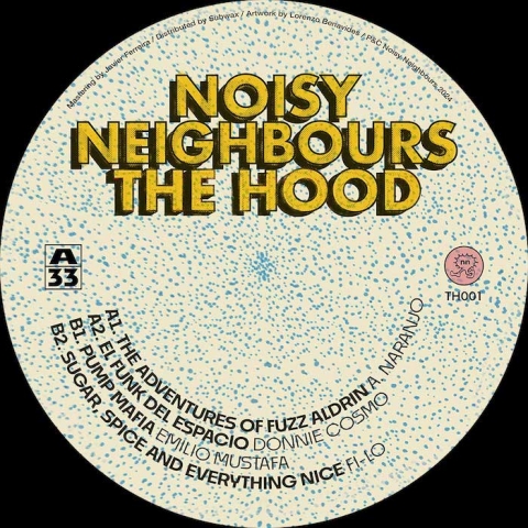 ( TH 001 ) V/A - The Hood 001 ( 12" ) Noisy Neighbours