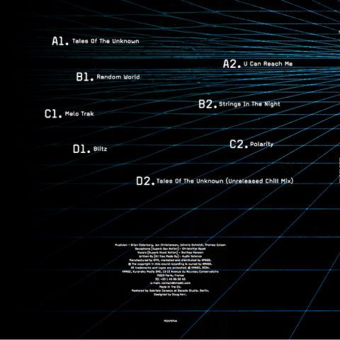 ( REZLP 5five ) AUDIO SCIENCE - Audio Science LP ( 2X12" ) KMA60 Rezpektiva