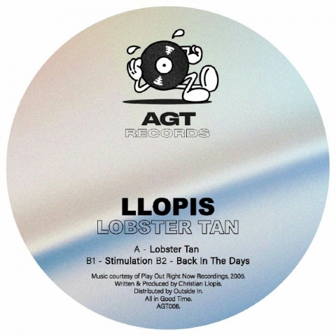 ( AGT 008 ) LLOPIS - Lobster Tan (reissue) (12") AGT Spain