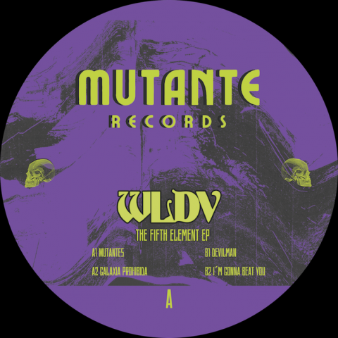 ( MUT 001 ) WLDV - The Fifth Element EP ( 12" ) Mutante Records