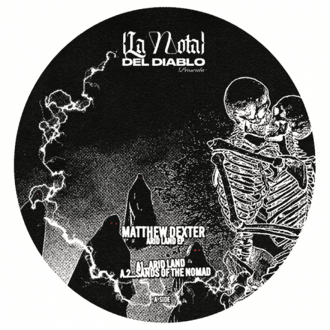 ( LNDD 003 ) MATTHEW DEXTER - Arid Land EP ( 12" ) La Nota Del Diablo