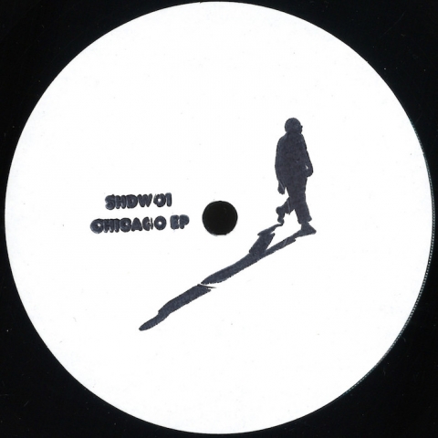 ( SHDW 01 ) UNKNOWN ARTIST - Chicago EP ( 12" ) Shadow Pressing