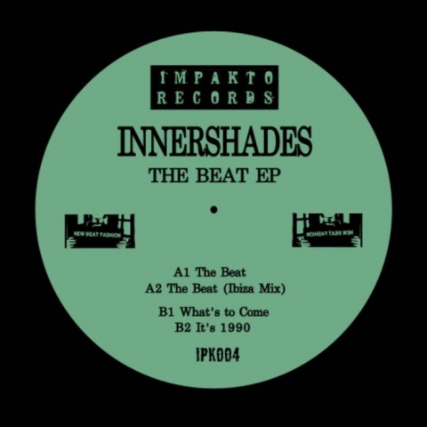 ( IPK 004 ) INNERSHADES - The Beat EP ( 12" ) Impakto Records