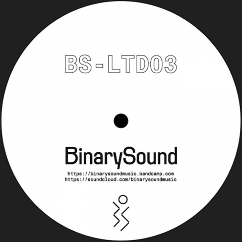 ( BS-LTD 03 ) PARTISANO - Untitled ( 12" ) BinarySound