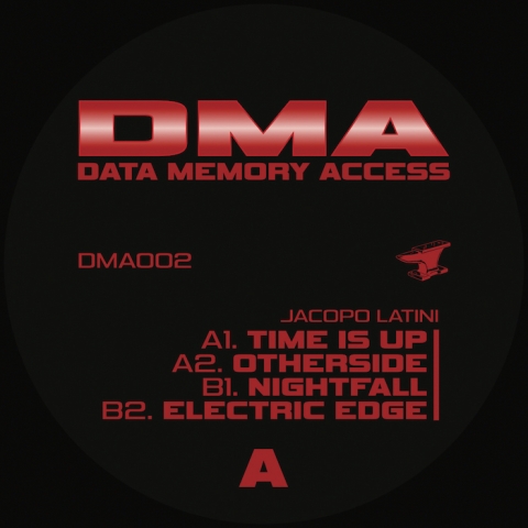 ( DMA 002 ) JACOPO LATINI - Echoes Of Tomorrow EP ( 12" ) DMA