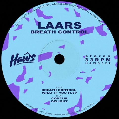 ( HAWS 027 ) LAARS - Breath Control ( 12" ) Haws