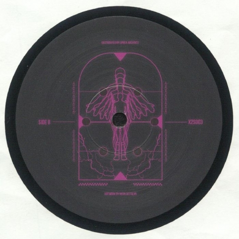 ( X2SEE 003.) LARA  - The Void EP (12") X2See