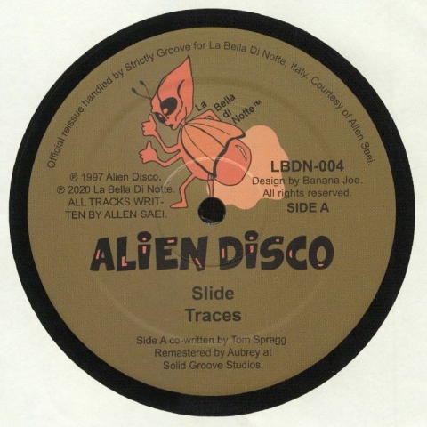 ( LBDN 004 ) ALIEN DISCO - In Flight Entertainment (reissue) (double 12") La Bella Di Notte Italy