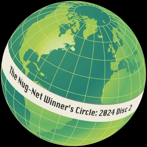 ( NUGNET 09 ) O'GIO / 10AM / GUESSBEATS / BANJO - The Nug Net Winner's Circle: 2024 Disc 2 (12") Nug-Net US