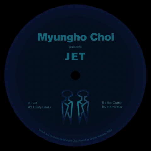 ( SKKB 023 ) Myungho CHOI - Jet (12") Sakskobing