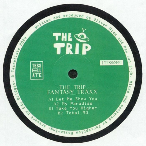 ( TESS 019 ) The TRIP - Fantasy Traxx (12") (1 per customer) Tessellate