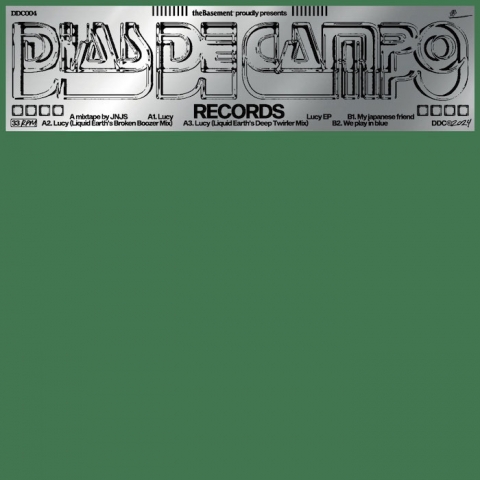 ( DDC 004 ) JNJS - Lucy EP ( 12" ) Dias De Campo Records