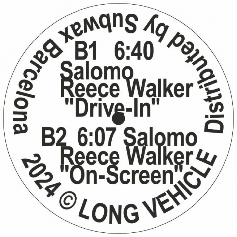 (  LV 7 ) SALOMO / REECE WALKER - Bumper 2 Bumper Two (12") Long Vehicle
