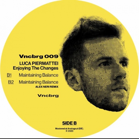 ( VNCBRG 009 ) Luca PIERMATTEI - Enjoying The Changes (12") Veniceberg