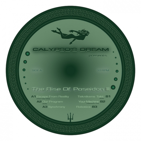 ( CALYPSO 005 ) SYSTEM - The Rise Of Poseidon III ( 12" ) Calypso's Dream