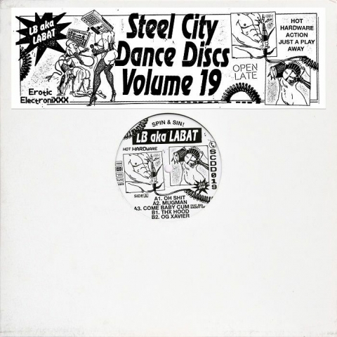 ( SCDD 019 ) LB aka LABAT - Steel City Dance Discs Volume 19 (12") Steel City Dance Discs