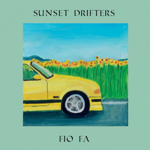 ( SUNSET 003 ) FIO FA - Delusion EP ( 12" ) Sunset Drifters